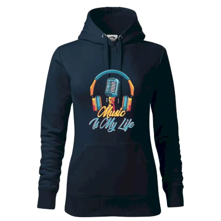 Music is my life sluchátka