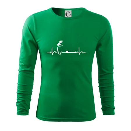 EKG skok do dálky