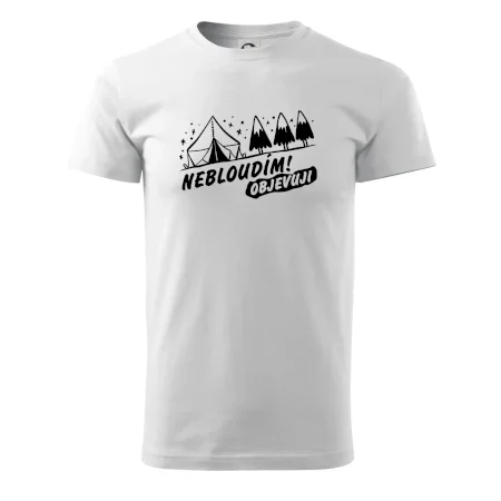 Nebloudím, objevuji - hory