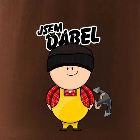 Jsem ďábel námořník žlutý