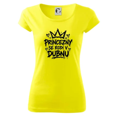 Urban Streetwear - Princezny se rodí v dubnu