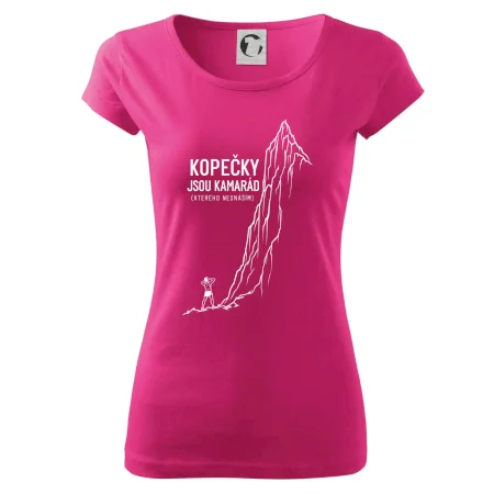 Běžecké kopečky jsou kamarád