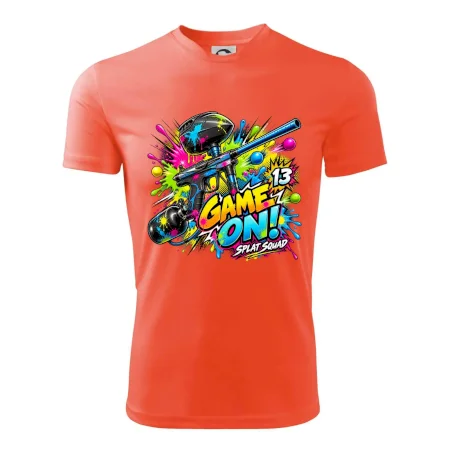 Barevná exploze game on paintball