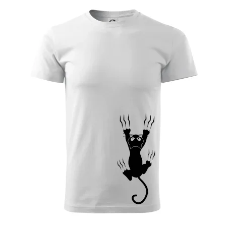 Kočka visící