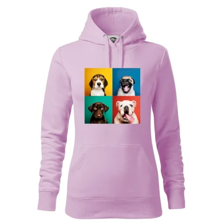 Psi štěňata koláž