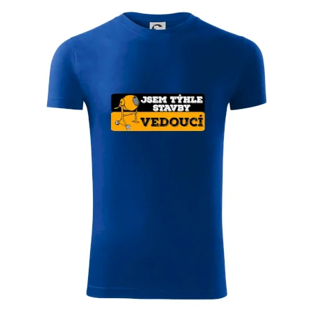 Jsem týhle stavby vedoucí
