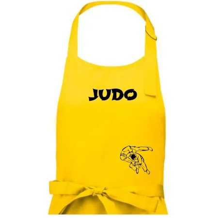 Judo nápis + postavy