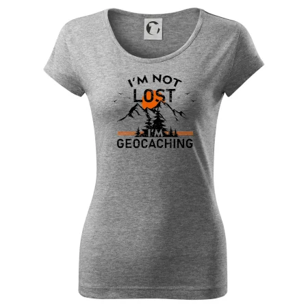 Im not lost - geocaching