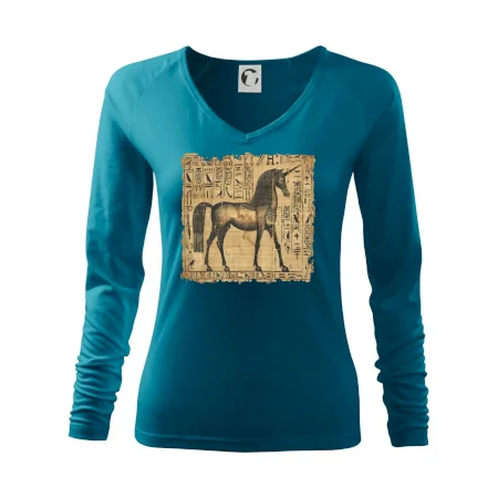 Egyptské hieroglyfy jednorožec