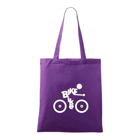 Bike nápis postava