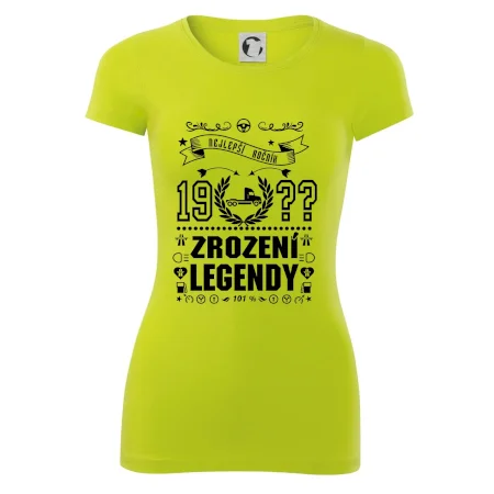 Zrození legendy - pro kamioňáka