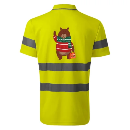 Medvěd s dárkem