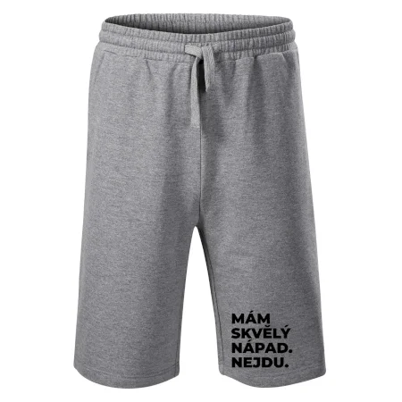 MÁM SKVĚLÝ NÁPAD. NEJDU.