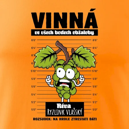 Vinná réva odsouzena Ryzlink vlašský
