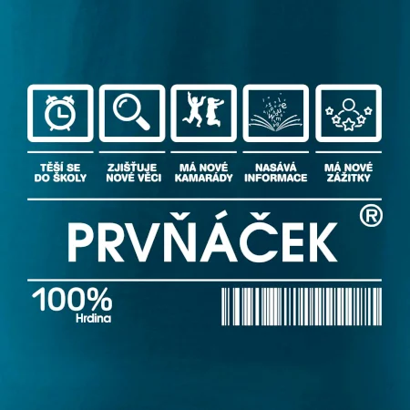 Čárový kód - prvňáček