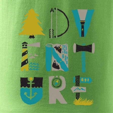Adventure font