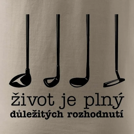 Golf - důležitá rozhodnutí