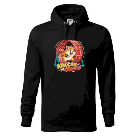 Běžecký křeček na oválu