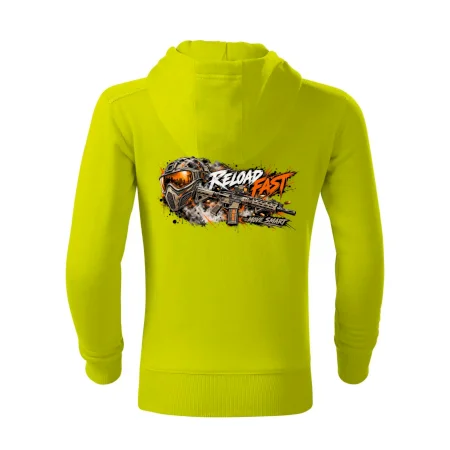 Rychlé přebití reload fast airsoft
