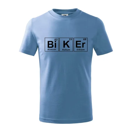 Biker  - Tabulka prvků