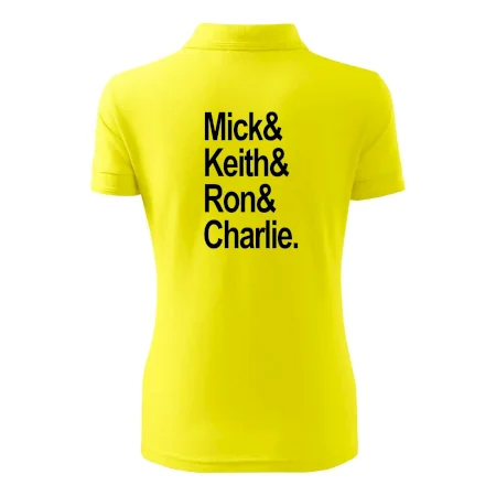 Mick Keith Ron Charlie