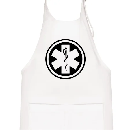 Rescue logo samostatné kulaté
