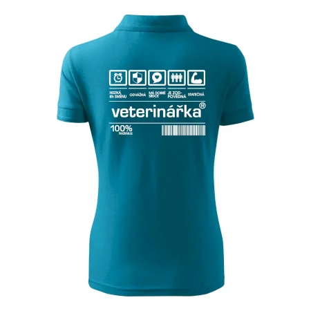 Čárový kód - Veterinářka