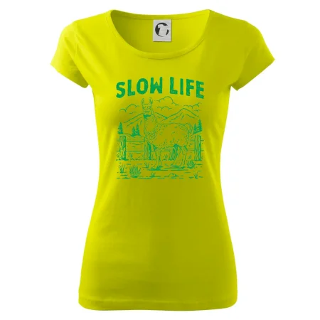 Slow Life Lama