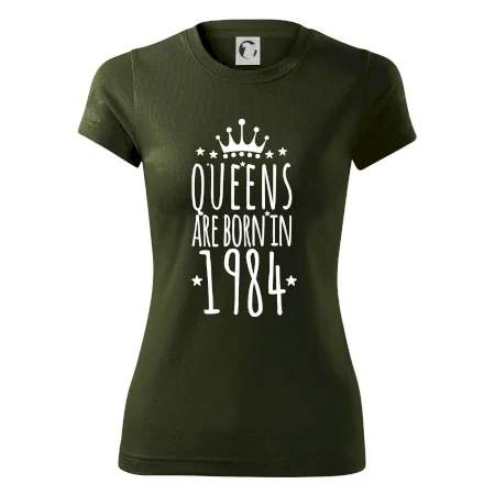 Queens are born in 1984