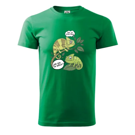 Chameleoni jak sis to užila