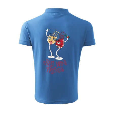 Best wine friends dancing (Pecka design)