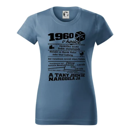 1960 v kostce
