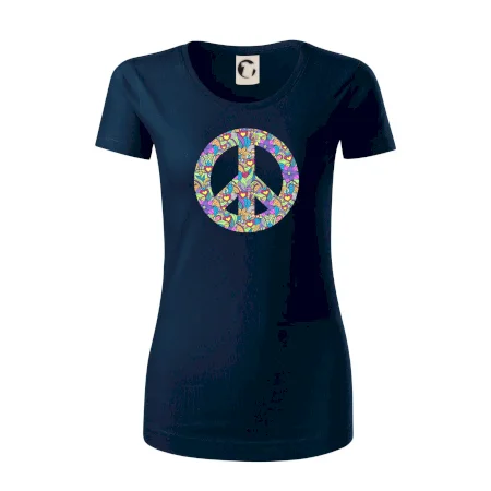 Peace symbol mandela