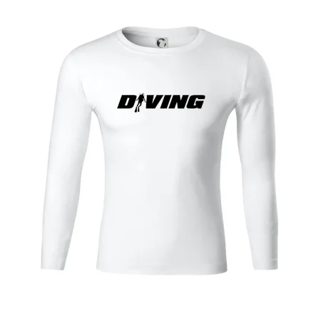 Diving nápis potápěč