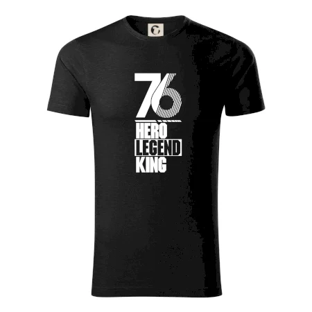 Hero, Legend, King 1976