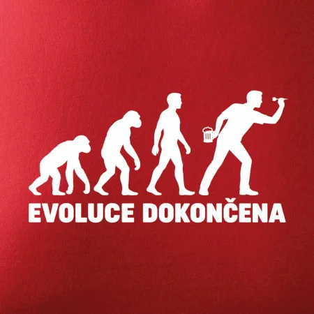 Evoluce šipkaře dokončena