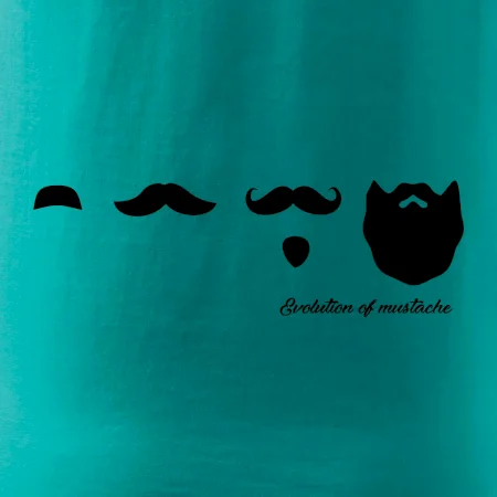 Evolution mustache
