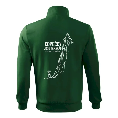 Běžecké kopečky jsou kamarád