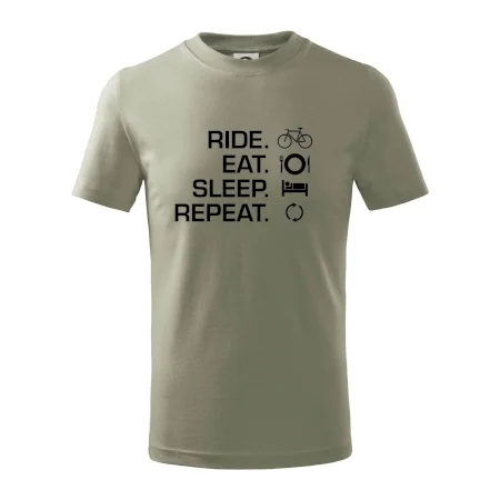 Ride Eat Sleep Repeat kolo