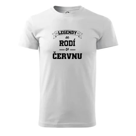 Legendy se rodí v červnu