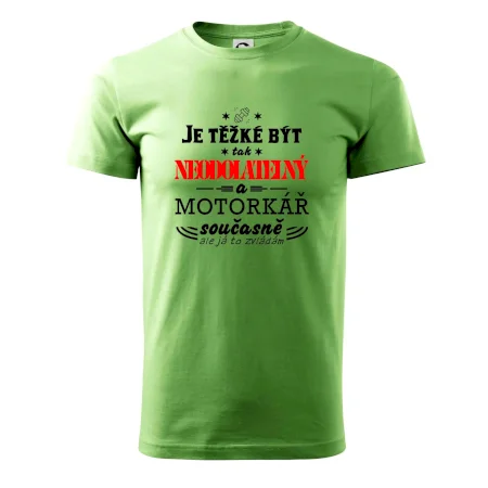 Je těžké být tak neodolatelný - motorkář