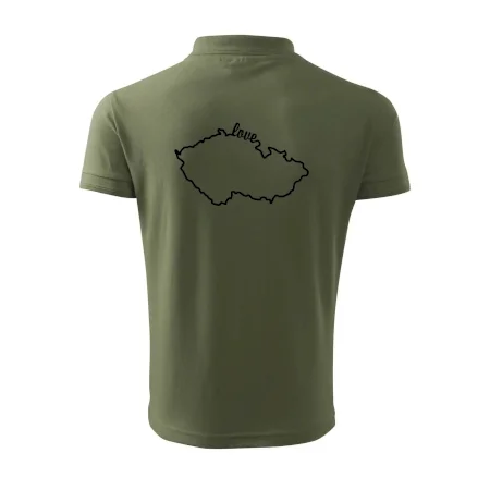 Czech love mapa