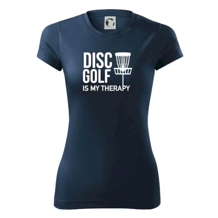 Disc golf is my therapy