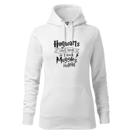 Harry - Hogwarts wasn’t hiring, so I teach Muggles instead
