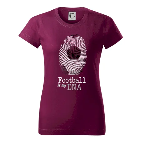 Football is my DNA