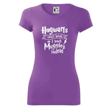 Harry - Hogwarts wasn’t hiring, so I teach Muggles instead