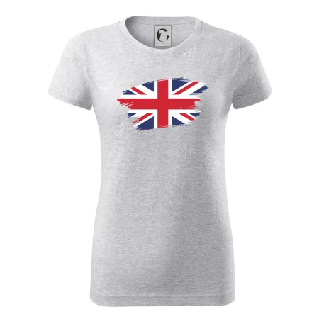Britská vlajka roztrhaná