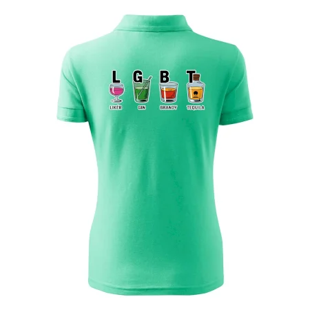 LGBT -  Likér, Gin, Brandy, Tequila