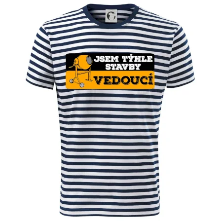 Jsem týhle stavby vedoucí