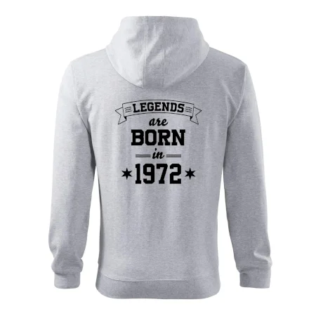 Legends are born in 1972